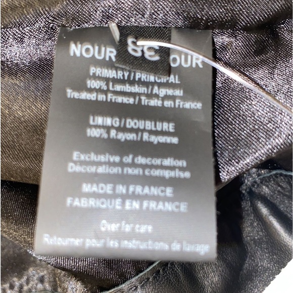 Nour Hammour Moto Jacket - Picture 15 of 16